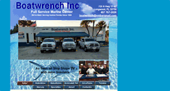 Desktop Screenshot of boatwrench.com