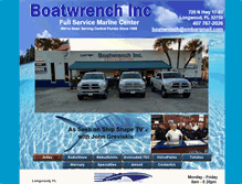 Tablet Screenshot of boatwrench.com